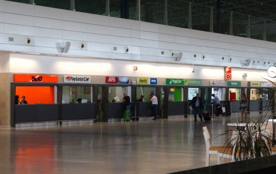 Las oficinas de empresas de 'rent a car' del aeropuerto de Fuerteventura, en Canarias / EP Las oficinas de empresas de 'rent a car' del aeropuerto de Fuerteventura, en Canarias / EP