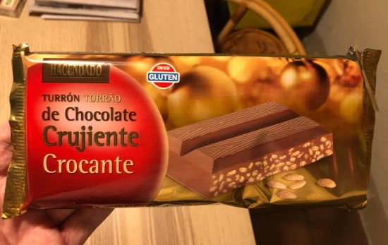 El turrón de chocolate de Mercadona que es mejor y más barato que el de