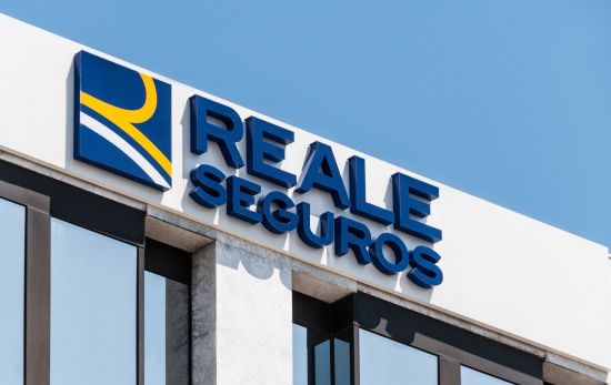 Logo de Reale Seguros / EP Logo de Reale Seguros / EP