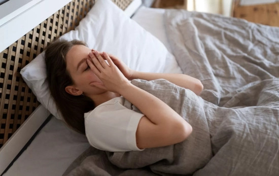 Una persona que no se levanta descansada / FREEPIK Una persona que no se levanta descansada / FREEPIK