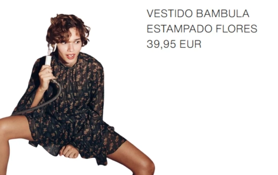 Vestido bambula/ ZARA Vestido bambula/ ZARA