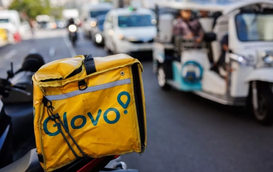 Una mochila de Glovo por una calle del centro de Madrid EUROPA PRESS ALEJANDRO MARTINEZ VELEZ Una mochila de Glovo por una calle del centro de Madrid EUROPA PRESS ALEJANDRO MARTINEZ VELEZ