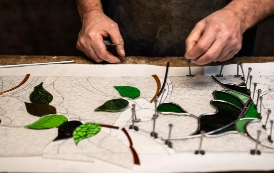 Jorge Aragonés trabajando / SIMÓN SÁNCHEZ Jorge Aragonés trabajando / SIMÓN SÁNCHEZ