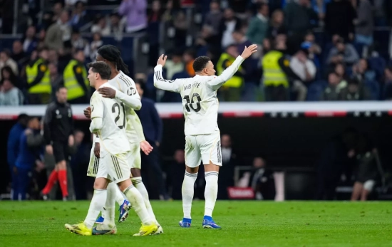 Kylian Mbappé durante un partido / EUROPA PRESS - AFP7 Kylian Mbappé durante un partido / EUROPA PRESS - AFP7