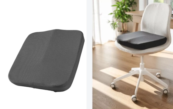 Cojín anatómico para asiento/ ALDI Cojín anatómico para asiento/ ALDI