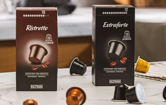 Café de Mercadona compatible con la cafetera Nespresso/CEDIDA Café de Mercadona compatible con la cafetera Nespresso/CEDIDA