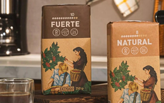 Café molido distintos tuestes/ CEDIDA Café molido distintos tuestes/ CEDIDA