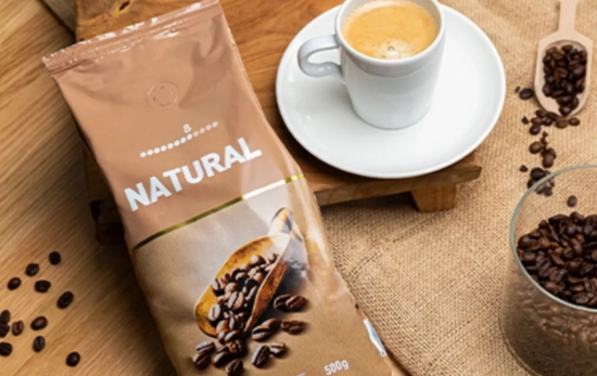 Café natural en grano de Mercadona/ CEDIDA Café natural en grano de Mercadona/ CEDIDA