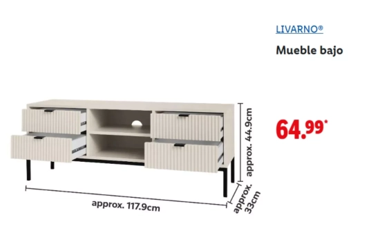 Mueble bajo/ LIDL Mueble bajo/ LIDL