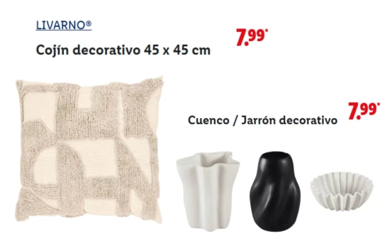 Decoración Lidl/ LIDL Decoración Lidl/ LIDL
