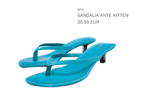 Sandalias kitten/ ZARA Sandalias kitten/ ZARA