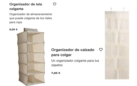 Zapatero y organizador colgante para ropa y calzado/ PRIMARK Zapatero y organizador colgante para ropa y calzado/ PRIMARK