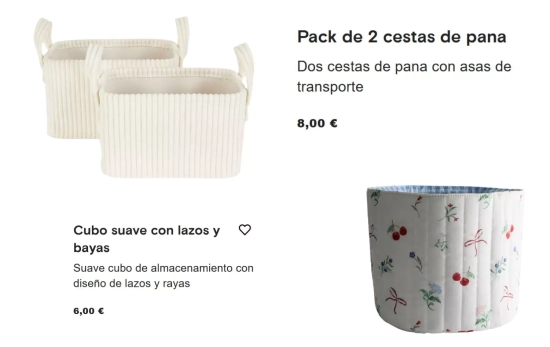 Organizadores de tela/ PRIMARK Organizadores de tela/ PRIMARK