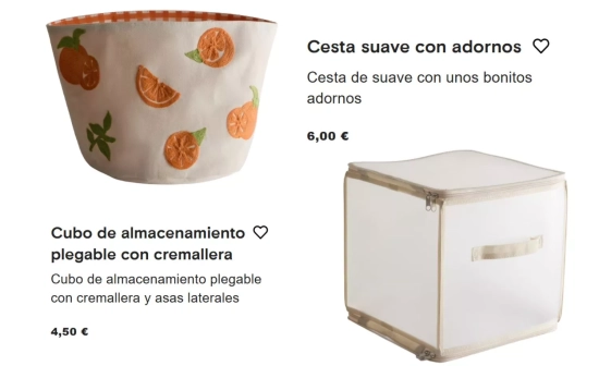 Organizadores /PRIMARK Organizadores /PRIMARK