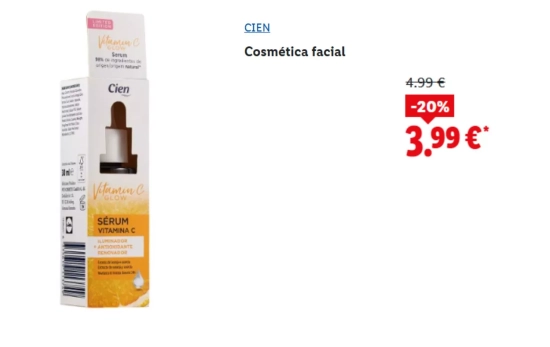 Sérum Vitamina C/ LIDL Sérum Vitamina C/ LIDL