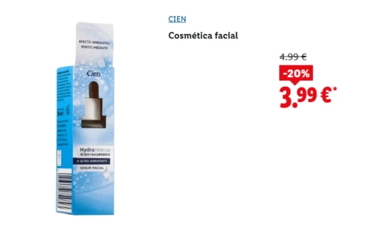 Sérum Ácido Hialurónico/ LIDL Sérum Ácido Hialurónico/ LIDL