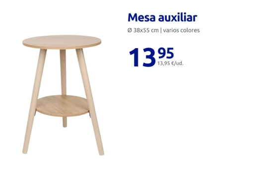 Mesa auxiliar/ ACTION Mesa auxiliar/ ACTION