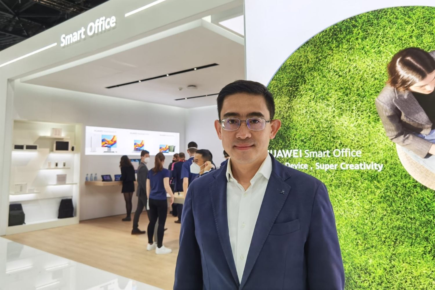 Fred Wang, el responsable de Consumo de Huawei en España