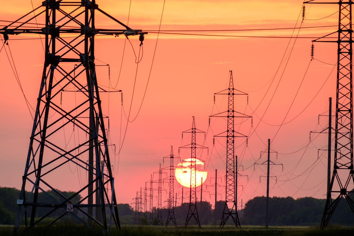 Tendido eléctrico que transporta la luz / UNSPLASH