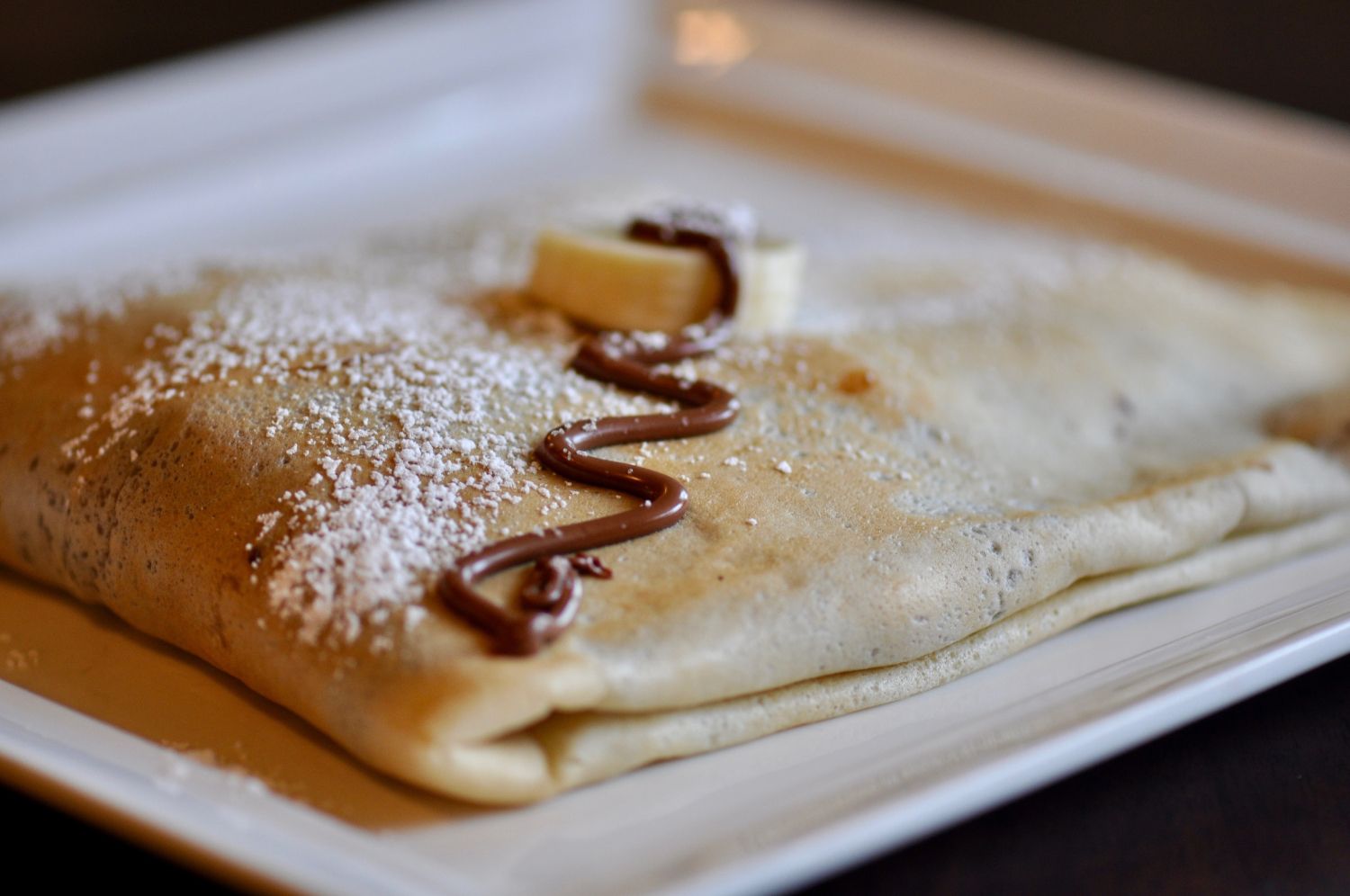 Un crepe con Nocilla / UNPSLASH