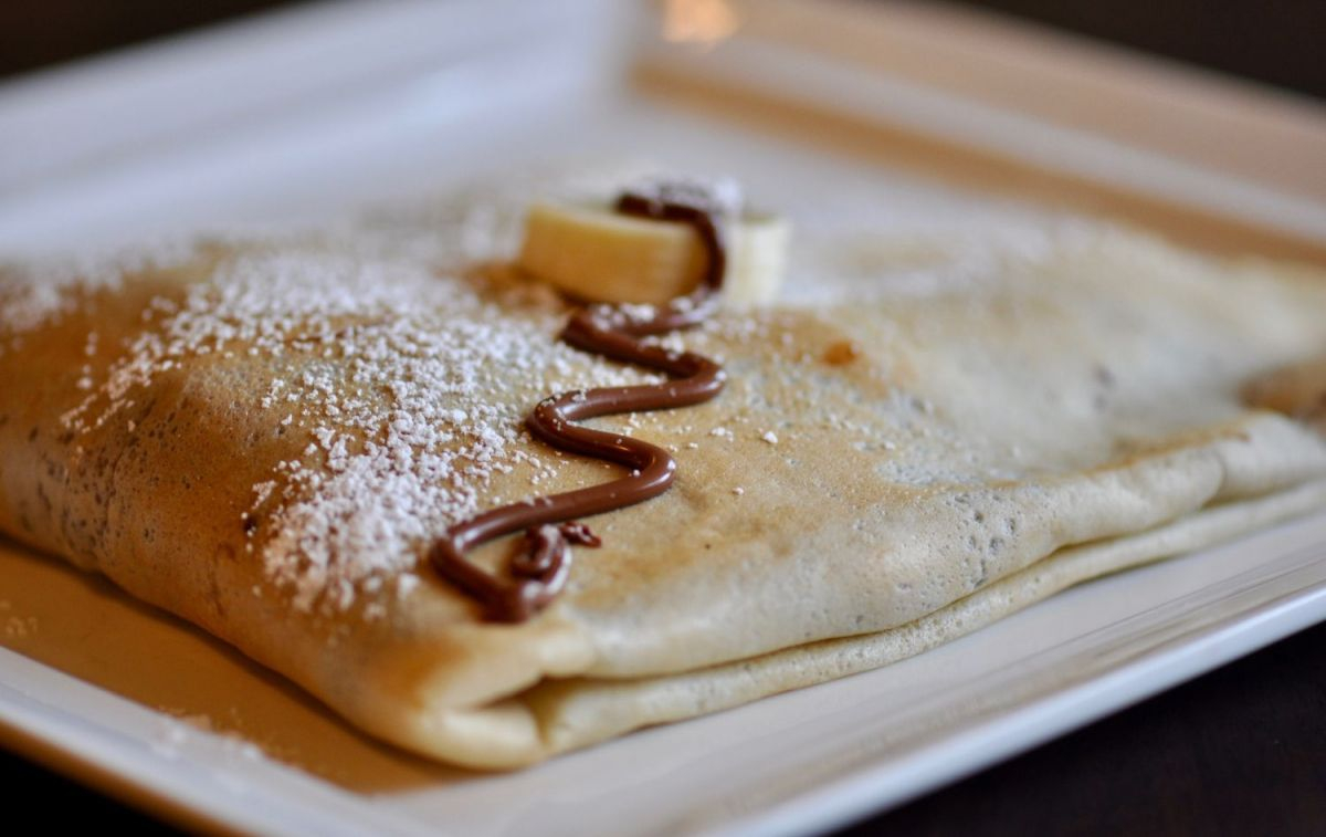 Un crepe con Nocilla / UNPSLASH