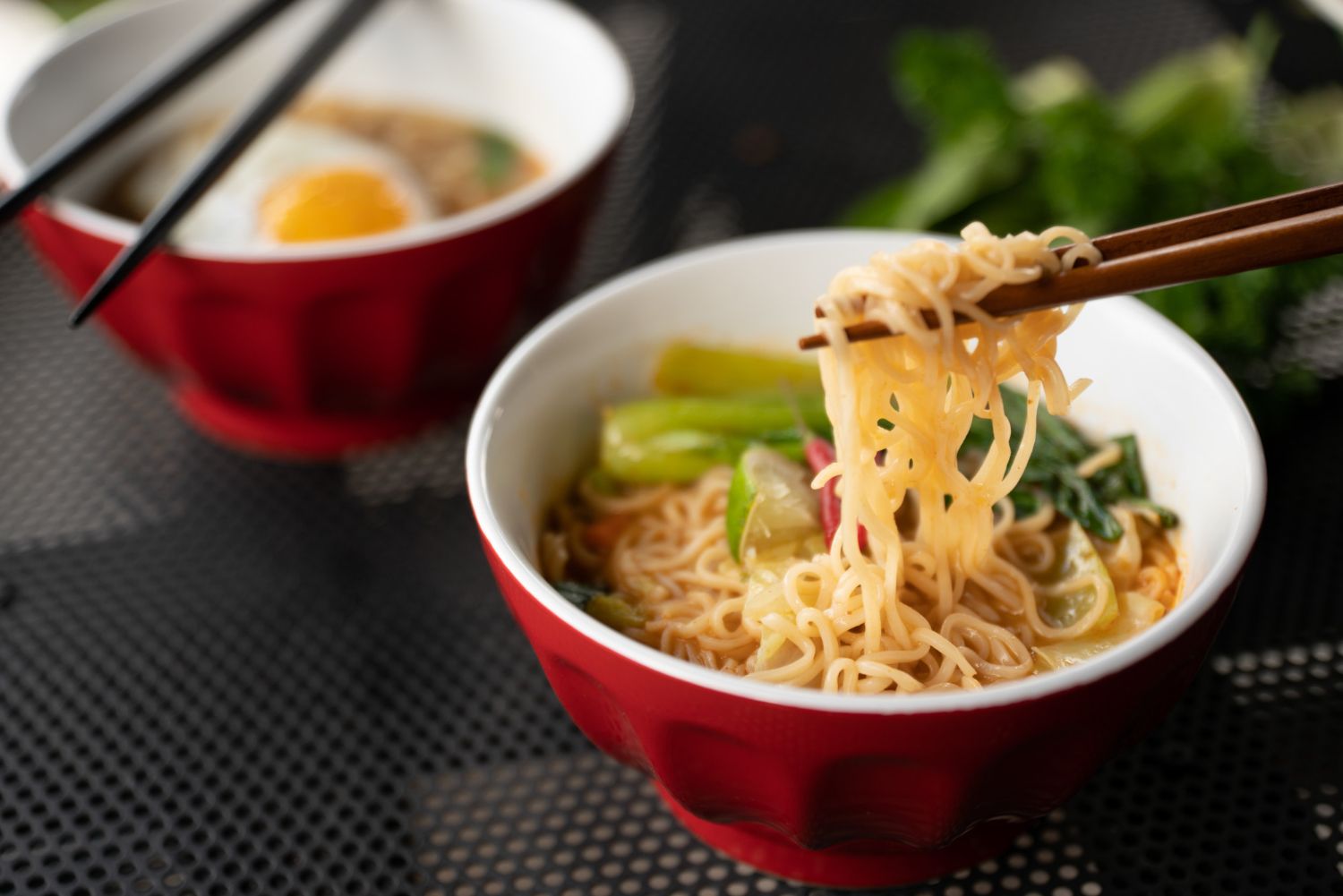 Unos 'noodles' en un bol / FREEPIK