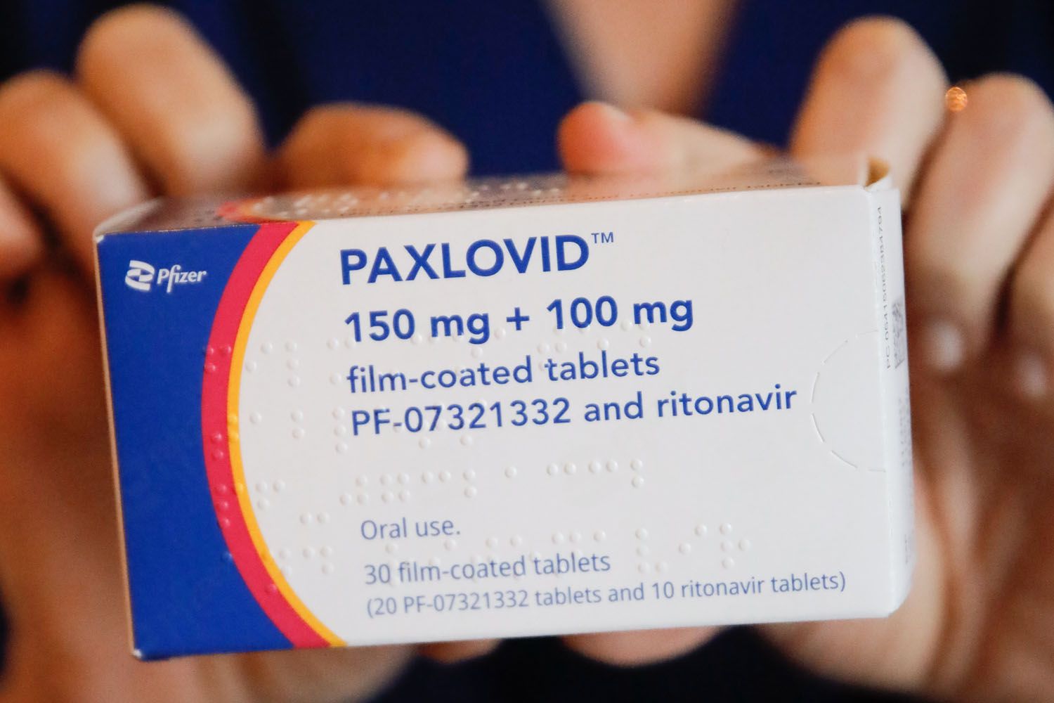 Paxlovid, las pastillas de Pfizer contra el Covid / EP