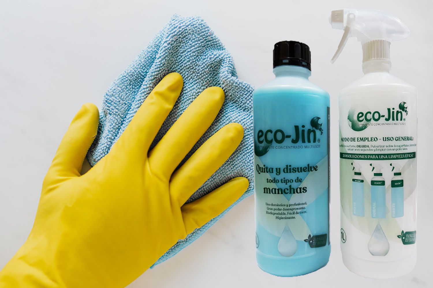 Quieres saber más de Eco-Jin? - Productos para la higiene y