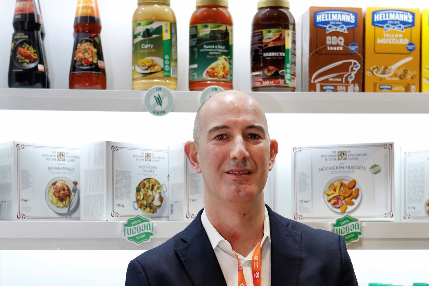 Álvaro López, manager director de Unilever Food Solutions / UNILVER