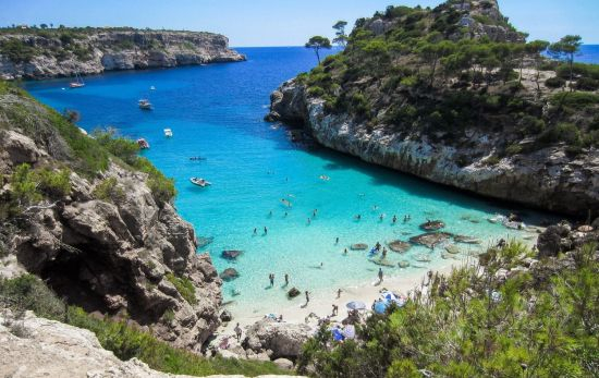 Una cala de Mallorca / PEXELS