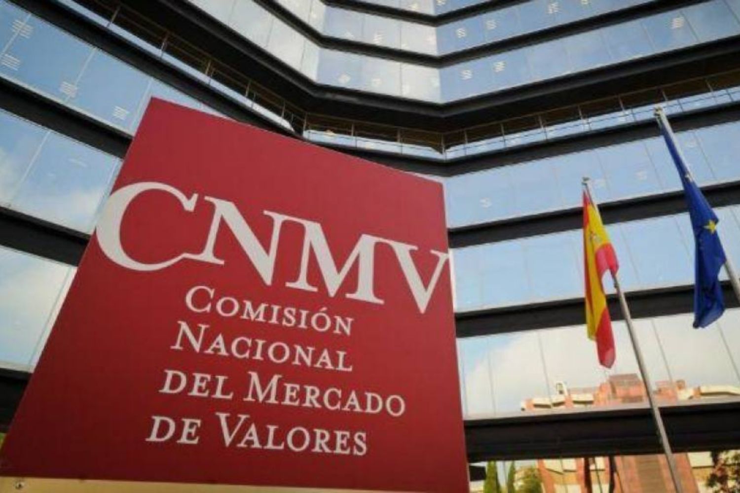 La sede de la CNMV / EFE