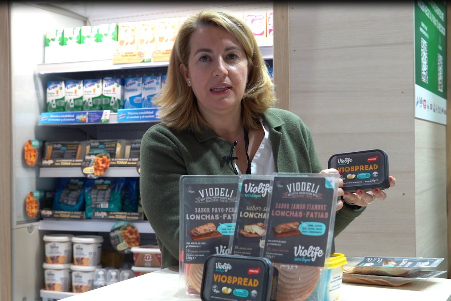 Cristina Tomás, directora de marketing de la empresa de queso vegano Violife / CG