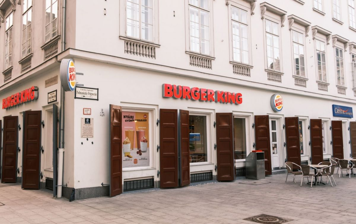 Un establecimiento de Burger King / UNSPLASH