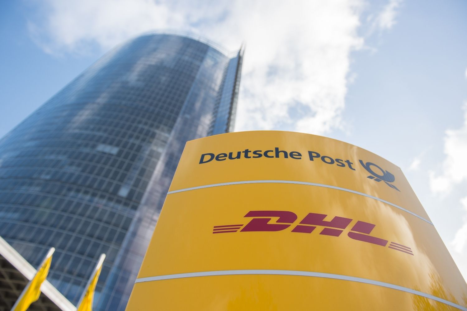 La sede del Grupo Deutsche Post (DHL) / EP