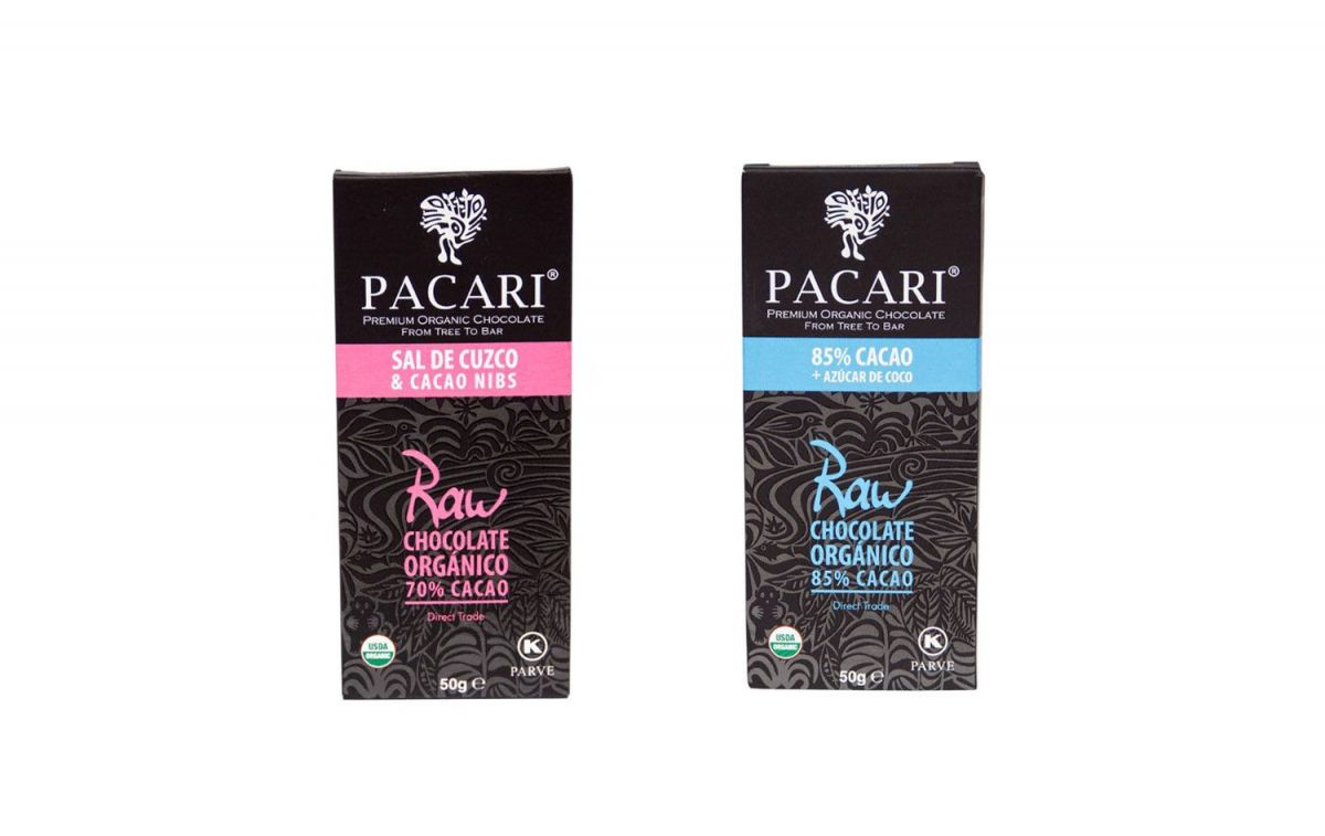 Dos productos de Pacari / PACARI 