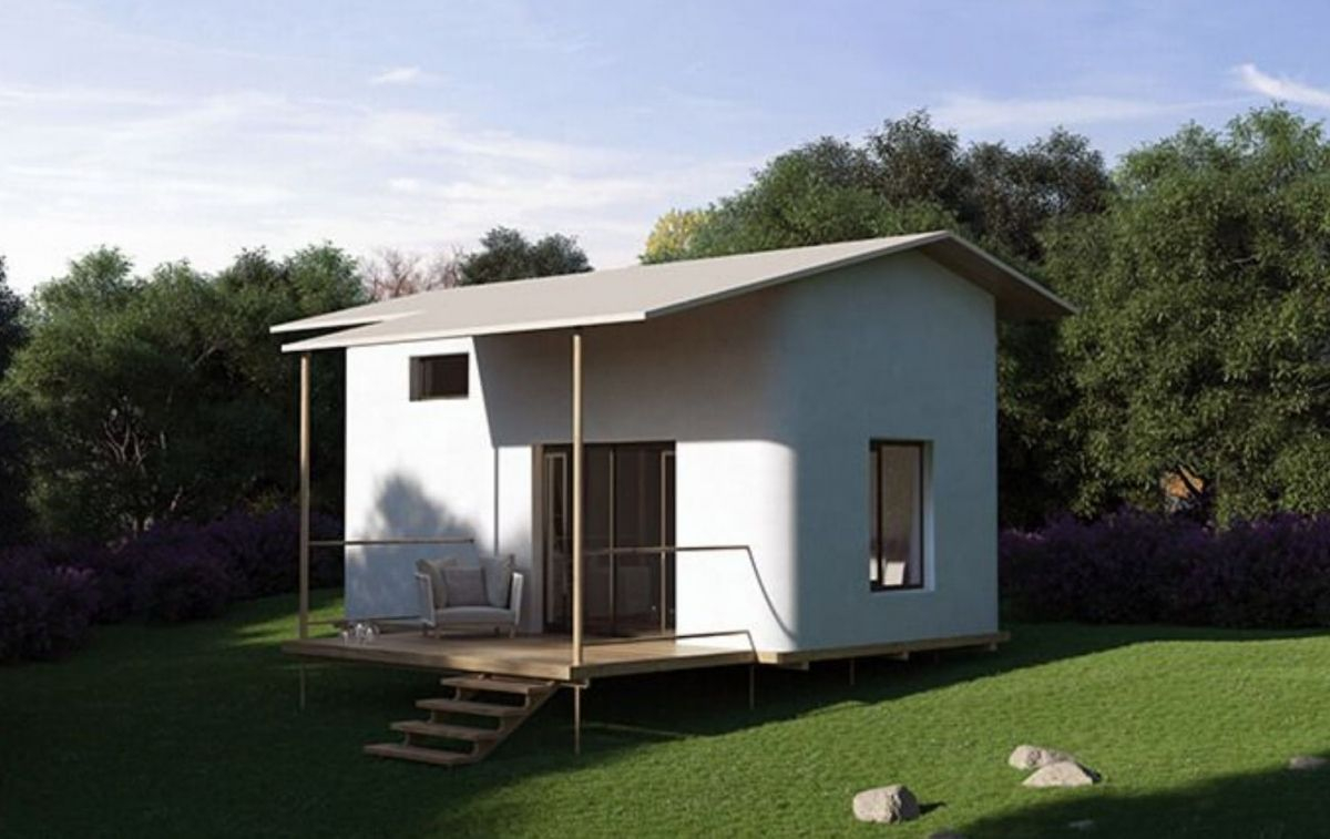 Una casa pasiva, un tipo de vivienda sostenible /ECODOME