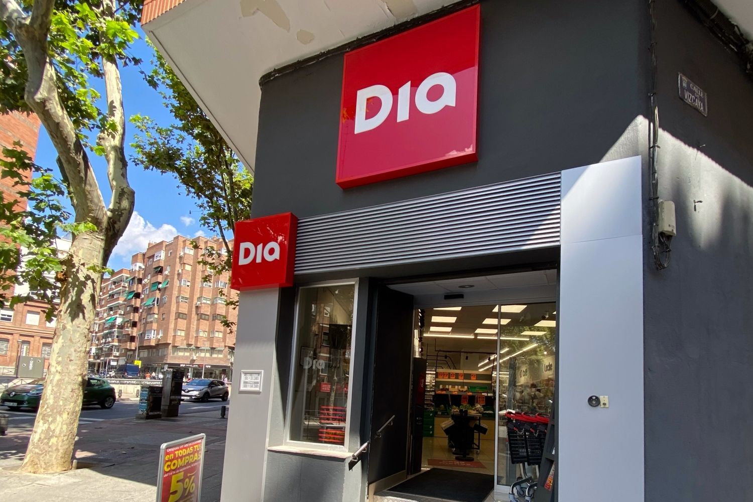 supermercado dia