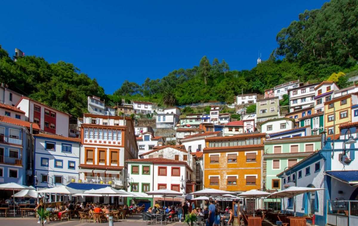 Cudillero (Asturias), uno de los pueblos más visitados del norte de España / UNSPLASH