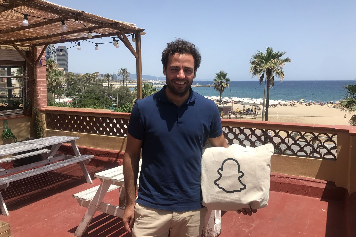 Pau Casas, responsable de Snapchat en España / CG