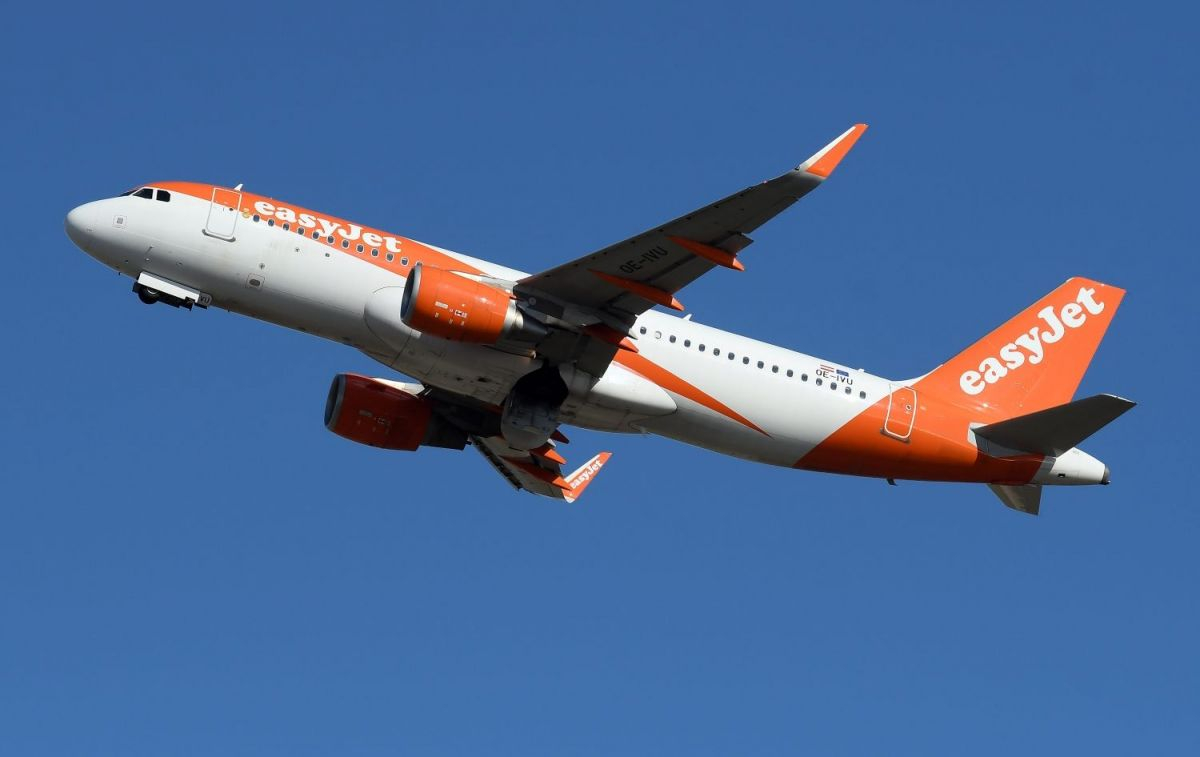 Un avión de Easyjet / EP