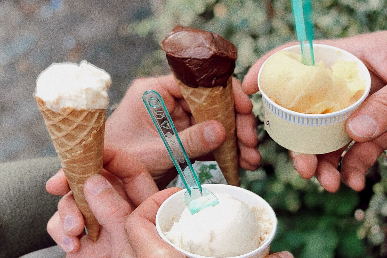 Helados similares a los de Häagen Dazs / PEXELS