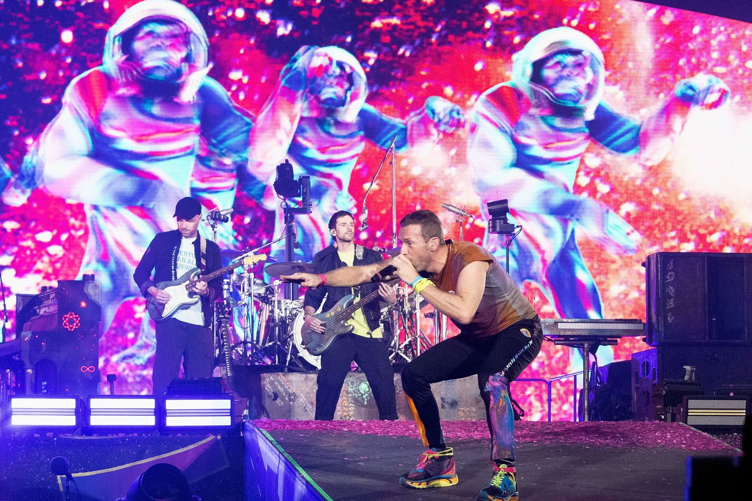 Un concierto de Coldplay / EP