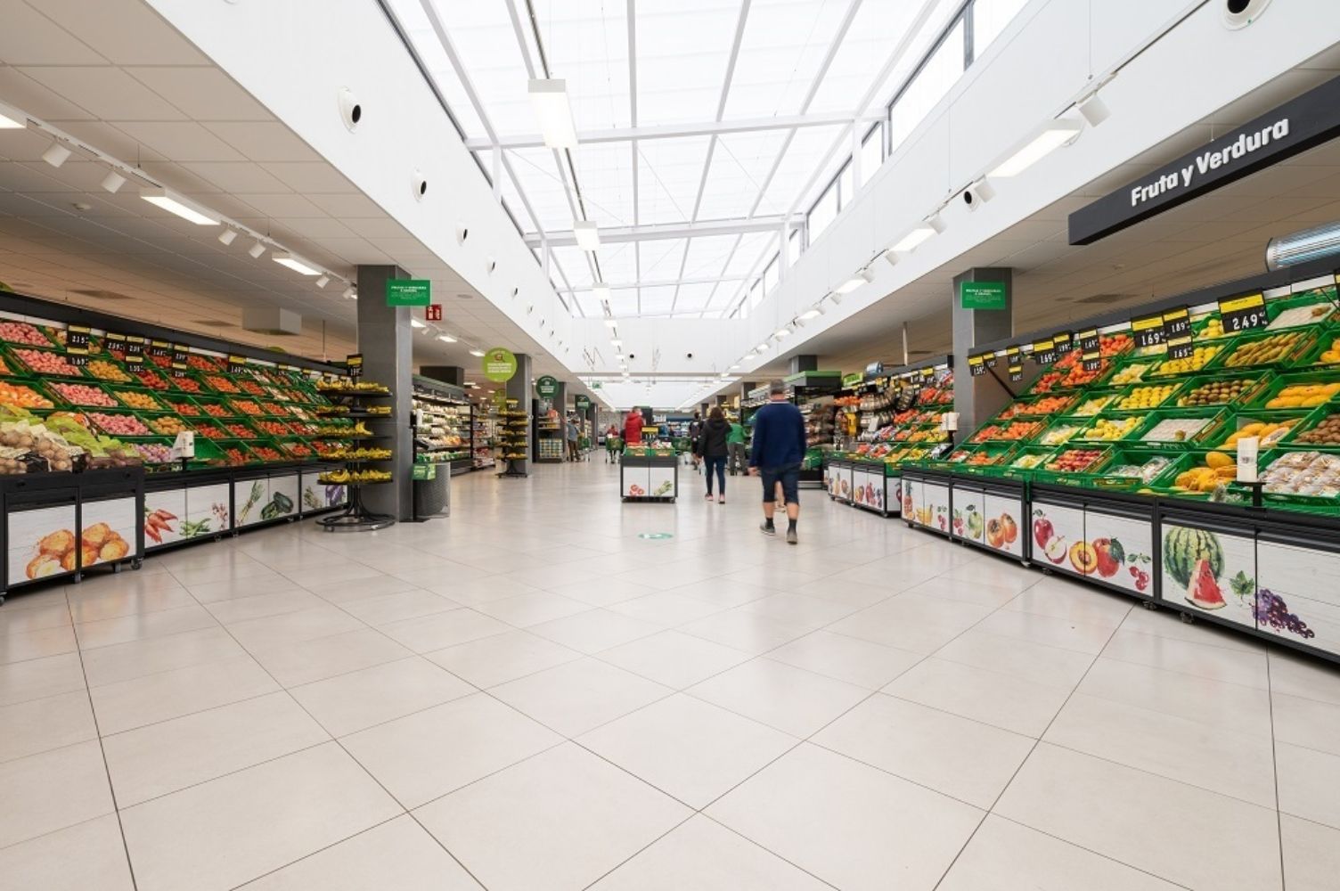 La sección de frutas y verduras de Mercadona / EP