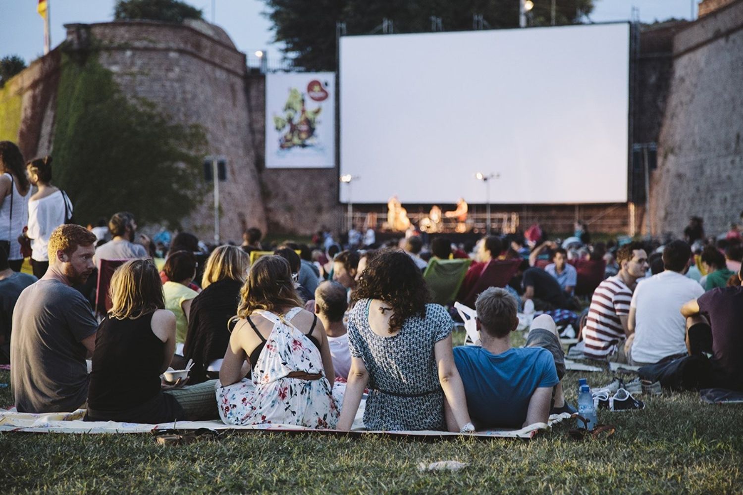 Cine de verano en Montjuïc / Sala Montjuïc