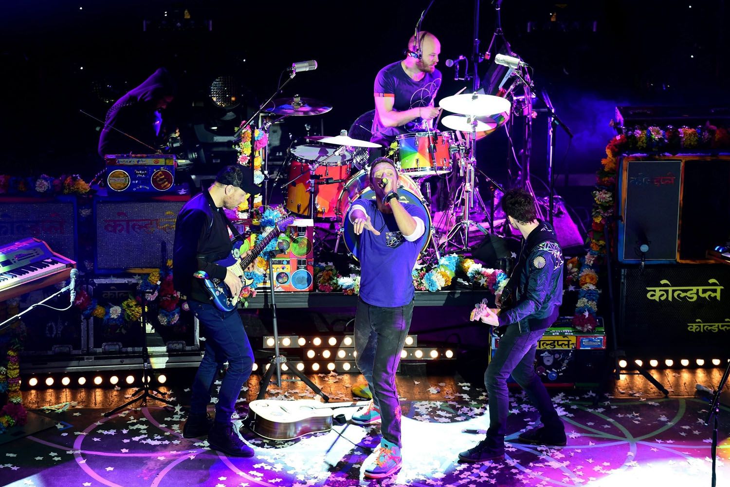 Un concierto reciente de Coldplay / EP