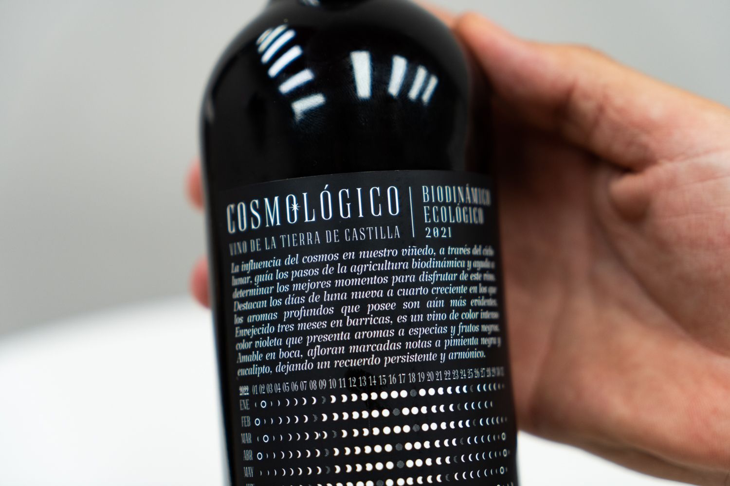 El vino Cosmológico de Lidl / LUIS MIGUEL AÑÓN CG