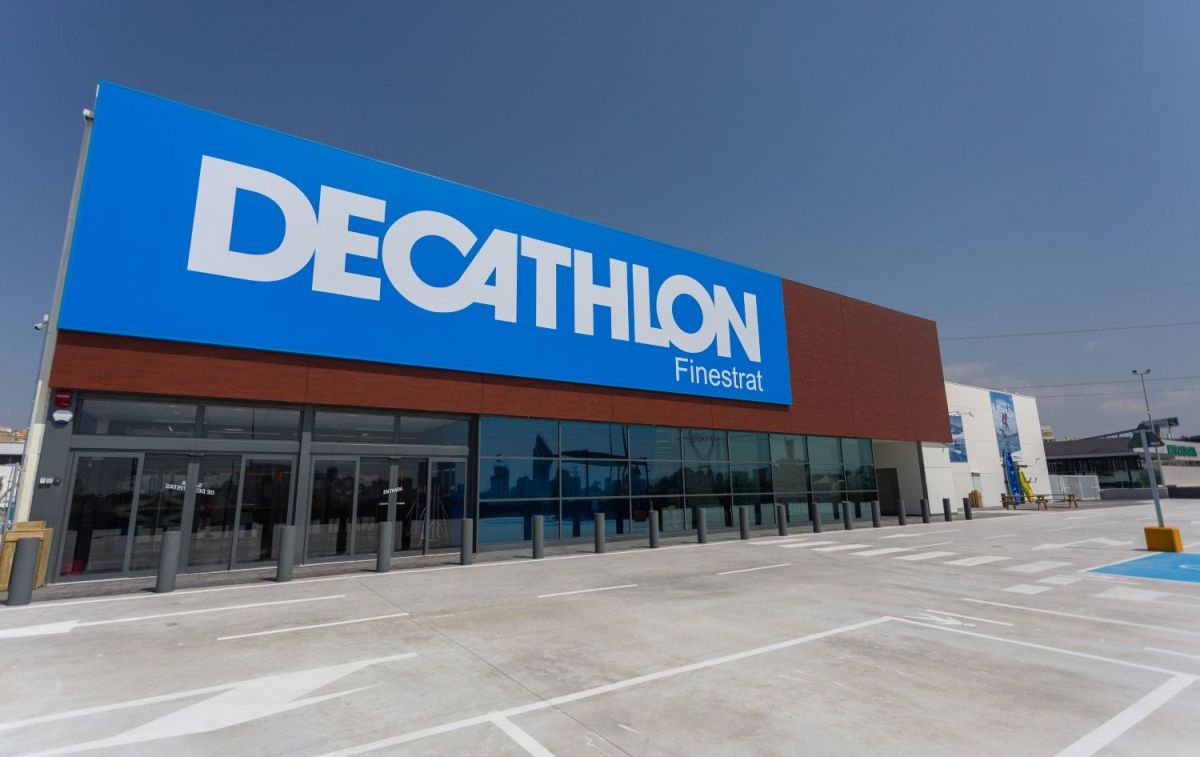 Una tienda de Decathlon / EP