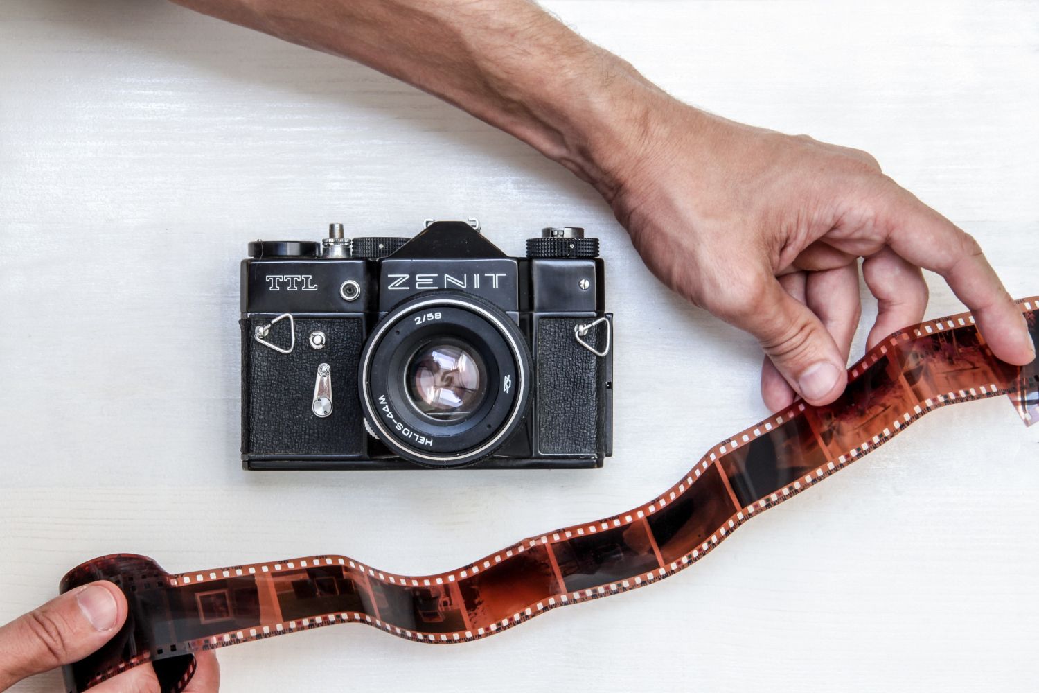 6 maneiras de revelar fotografia digital