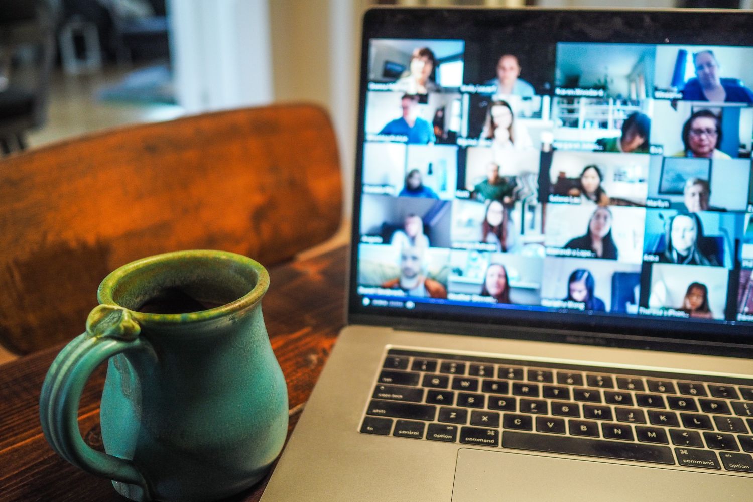 Una videoconferencia a través de Zoom / UNSPLASH