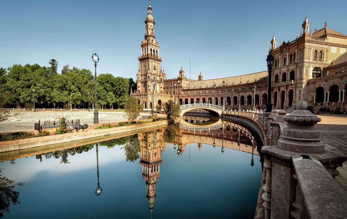 La Plaza de España de Sevilla / PIXABAY